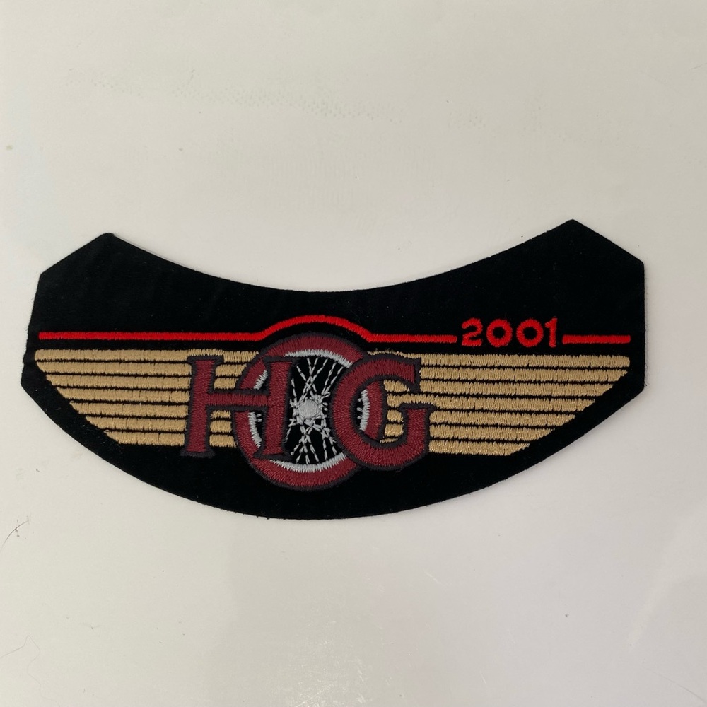 Set Of 11 Assorted Hog Patches - image 2